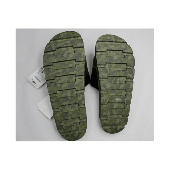 Zara Man Srpls Camouflage Camo Sandals 12/45 - Picture 2 of 5